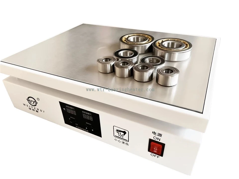 Portable Magnetic Small Plate Bearing Induction Heater manufacturer